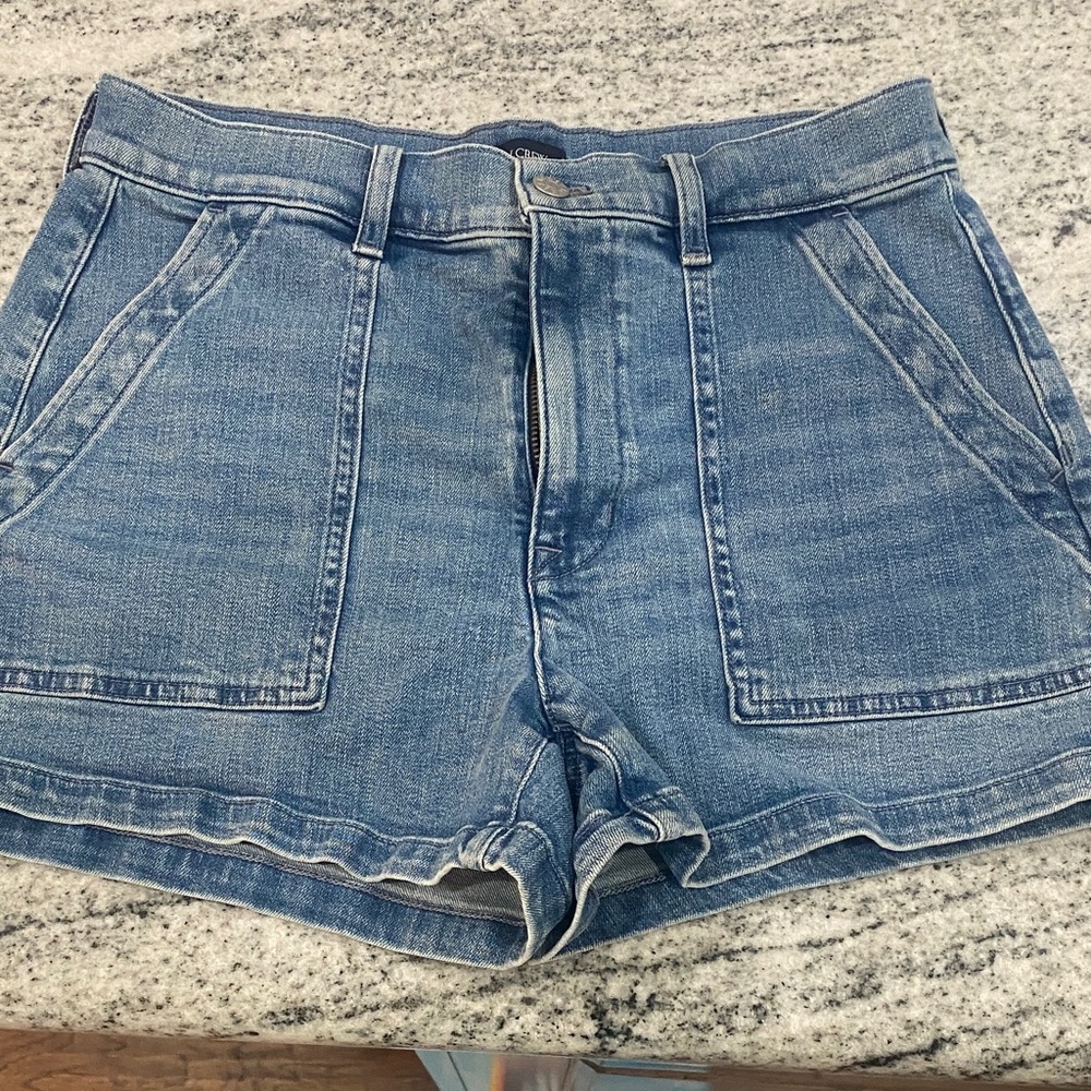J. Crew Light Blue Jean Shorts